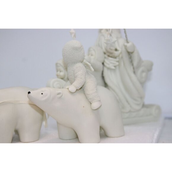 Dept 56 Snowbabies - Jack Frost.. A Sleighride Through the Stars - Picture 5 of 8